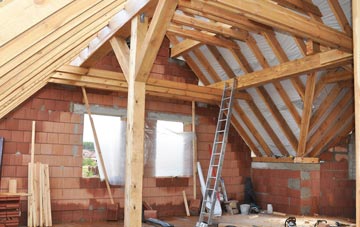 Upper Sundon attic trusses