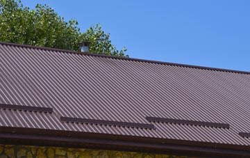 typical Upper Sundon corrugated roof uses