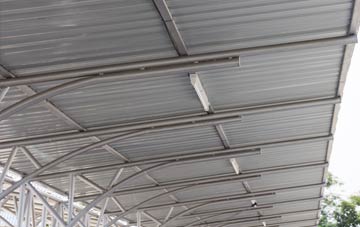 installing Upper Sundon metal roofing