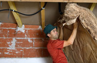 Upper Sundon tapered roof insulation